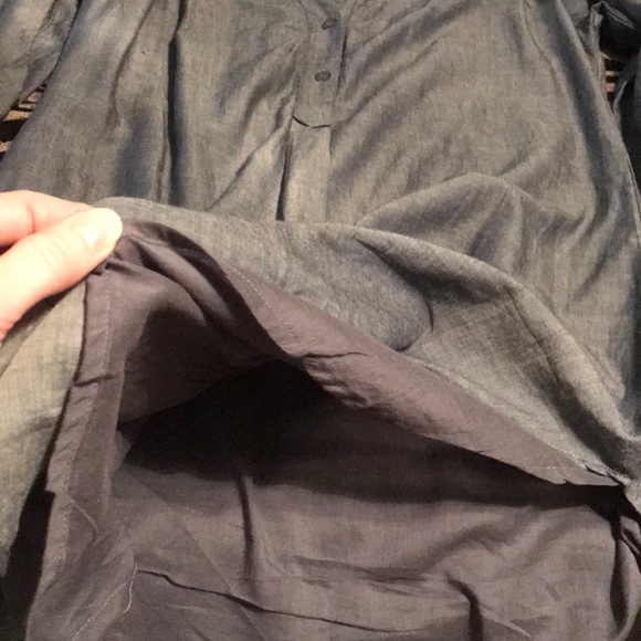 Chambray tunic - Picture 3 of 3